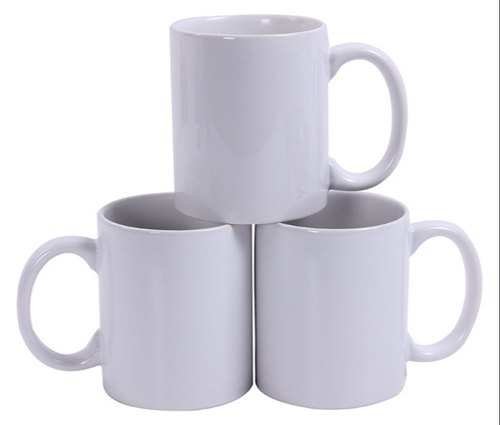 Sublimation White 11 Oz Coffee Mugs